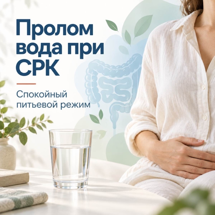 Пролом вода при синдроме раздражённого кишечника