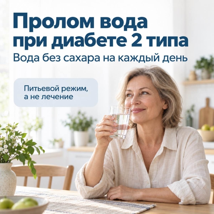 Пролом вода при сахарном диабете 2 типа